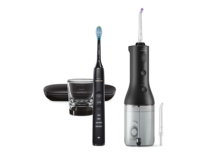 Attēls no Philips Sonicare Cordless Power Flosser 9000 HX3886/43