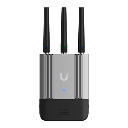 Picture of UBIQUITI COMPACT, RUGGEDIZED, AND CARRIER UNLOCKED LTE CAT 4 MOBILE WIFI ROUTER DESIGNED FOR INDOOR/OUTDOOR IOT APPLICATIONS.