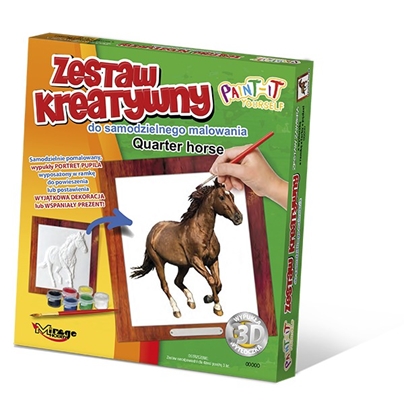 Attēls no Zestaw kreatywny Quarter horse