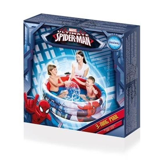 Picture of Bestway Basen dmuchany Spiderman 1,22m x 30cm