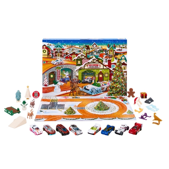 Picture of Hot Wheels HKL74 Advent Calendar