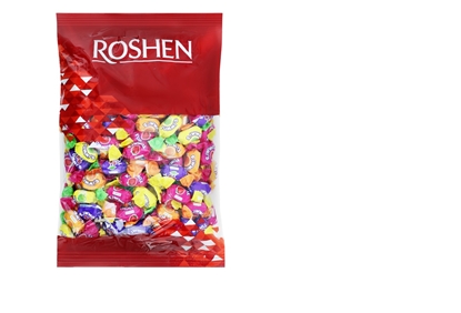 Picture of Konfektes ROSHEN Toffee Yummi's ar augļu garšas pildījumu, 1kg