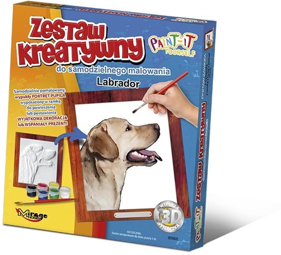 Picture of Zestaw kreatywny Labrador (61002)