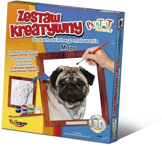 Picture of Zestaw kreatywny Mops