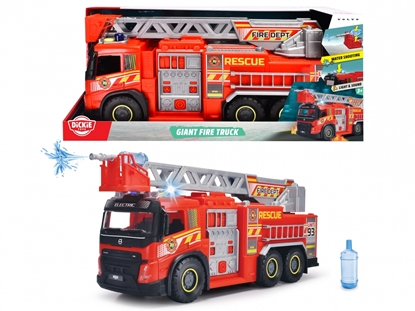 Picture of Dickie Dickie Giant Fire Truck, toy vehicle