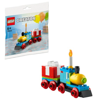 Attēls no LEGO 30642 Birthday Train Constructor