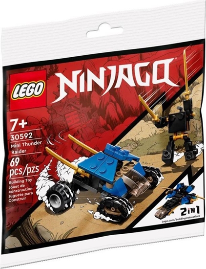 Picture of LEGO Ninjago Miniaturowy piorunowy pojazd (30592)