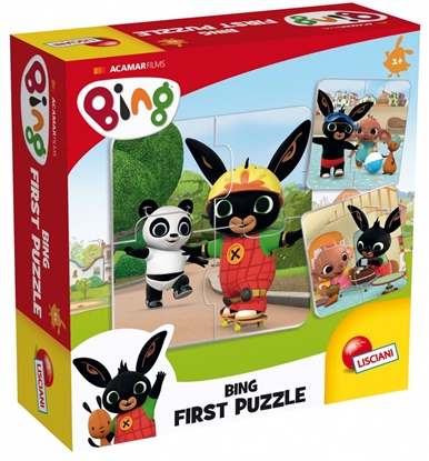 Attēls no Lisciani Bing Baby puzzle