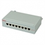 Picture of ROLINE Cat.5e (Class D) Wall Mount Patch Panel, 8 Ports, STP, grey