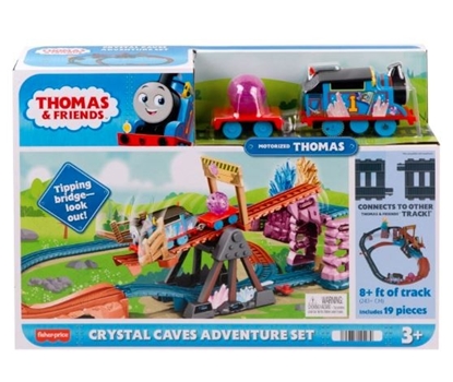 Изображение Fisher Price Tomek i Przyjaciele Megazestaw Kryształowa Jaskinia HMC28