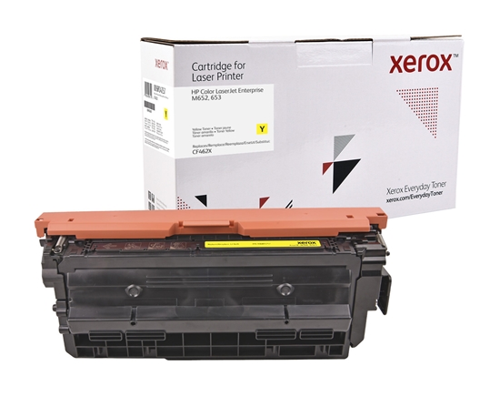 Picture of Everyday Yellow Toner compatible with HP 656X (CF462X), High Yield