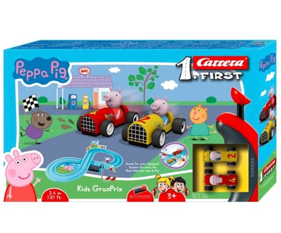 Picture of Carrera - First Sets - Peppa Pig - Kids GranPrix