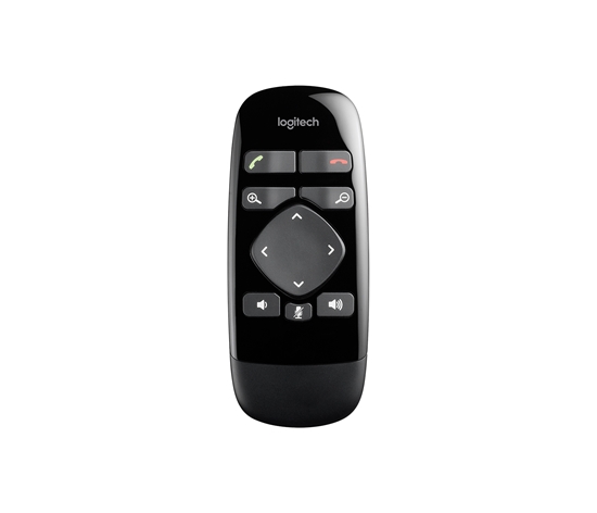 Picture of Logitech BCC950 remote control IR Wireless Webcam Press buttons