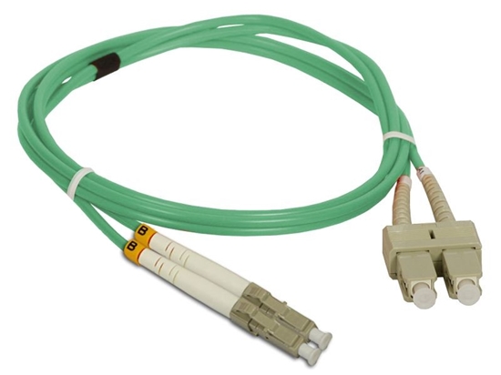 Picture of Alantec Alantec FO Patch cord MM OM3 LC-SC duplex 50/125 3.0m (FOC-LCSC-5MMD-3-3)