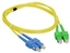 Attēls no Alantec FO Patch cord SC/APC-SC duplex SM 9/125 1.0m (FOC-SCASC-9SMD-1)