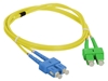 Picture of Alantec FO Patch cord SC/APC-SC duplex SM 9/125 1.0m (FOC-SCASC-9SMD-1)