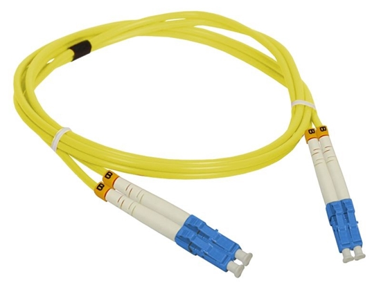 Picture of Alantec FO Patch cord SM LC-LC duplex 9/125 2.0m (FOC-LCLC-9SMD-2)