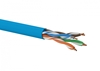 Picture of Alantec Kabel U/UTP typu linka kat.5e PVC 4x2x26/7AWG 100m niebieska