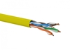 Picture of Alantec Kabel U/UTP typu linka kat.5e PVC 4x2x26/7AWG 100m żółta