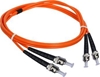 Picture of Alantec Patch cord MM OM2 ST-ST duplex 50/125 3.0m ALANTEC - ALANTEC