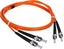 Attēls no Alantec Patch cord MM OM2 ST-ST duplex 50/125 3.0m ALANTEC - ALANTEC