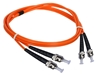 Picture of Alantec Patch cord MM OM2 ST-ST duplex 50/125 3.0m ALANTEC - ALANTEC