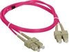 Picture of Alantec Patch cord MM OM4 SC-SC duplex 50/125 2.0m ALANTEC - ALANTEC