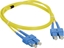 Attēls no Alantec Patch cord SM SC-SC duplex 9/125 2.0m