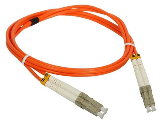 Picture of Alantec Patchcord światłowodowy, MM, LC-LC, 50/125, 2m (FOC-LCLC-5MMD-2)