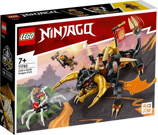 Picture of Konstruktorius LEGO Ninjago Cole Žemės drakonas EVO 71782