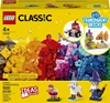 Picture of LEGO 11013 Creative Transparent Bricks Construction