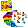 Picture of LEGO 11013 Creative Transparent Bricks Construction