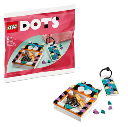 Attēls no LEGO 30637 Animal Tray and Bag Tag Constructor