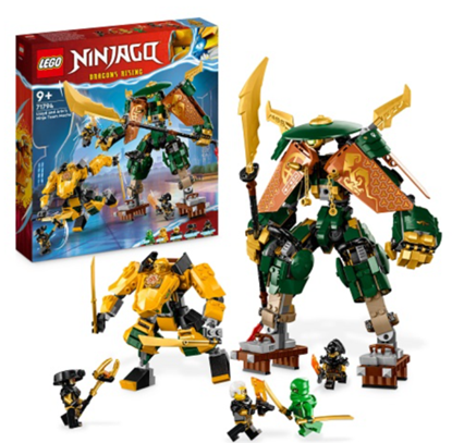 Picture of Lego 71794 Lloyd and Arin's Ninja Team Mechs Constructor