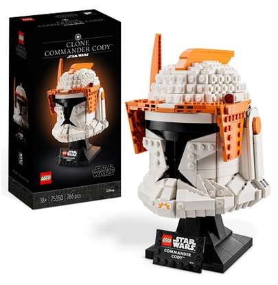 Picture of LEGO 75350 Clone Commander Cody Helmet Constructor