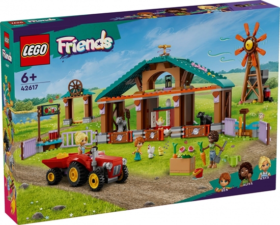 Picture of LEGO Friends Rezerwat zwierząt gospodarskich (42617)