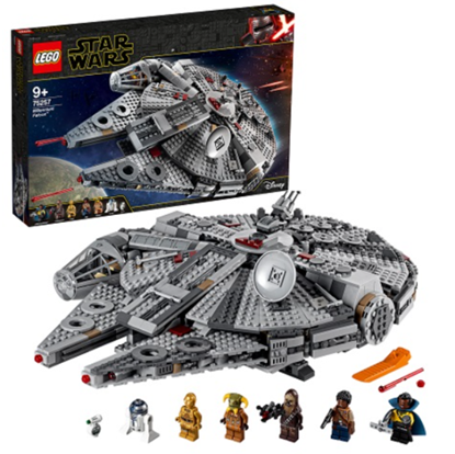 Picture of LEGO 75257 Millennium Falcon Constructor