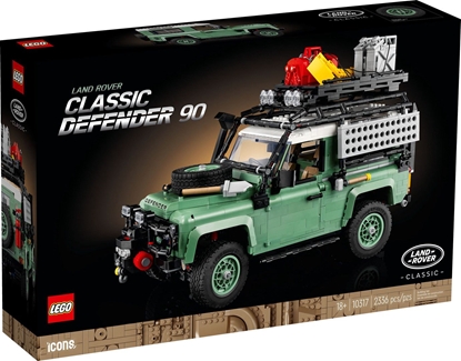 Изображение LEGO 10317 Land Rover Classic Defender 90 Constructor